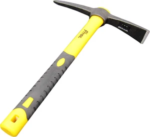 Compact Pick Axe with Beveled Cutting Edge - Ideal for Gardening and Prospect.. - Picture 1 of 4
