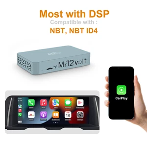 Mr12Volt CarPlay Android Auto Car kit with DSP für BMW NBT F10 F11 F07 F30 F31 - Bild 1 von 9