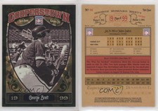 2013 Panini Cooperstown Collection Green Crystal Shard George Brett #99 HOF