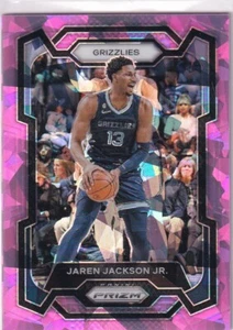 2023-24 Panini Prizm NBA Basketball No. 61 Jaren Jackson Jr. Pink Ice Prizm - Bild 1 von 2