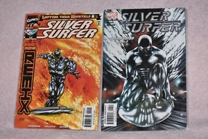 Marvel Comics - Remix Silver Surfer # 2 / Silver Surfer # 4 (sehr guter Zustand) (Lot 2) - Bild 1 von 3