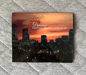2009 Denver Uncirculated Coin Set w/Certificate of Authenticity - Picture 1 of 2