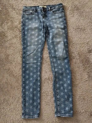 Jeans Mit Sternen Größe 29... 38 - Bild 1 von 4