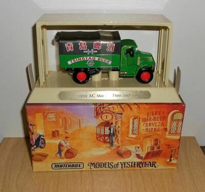 Matchbox Collectibles YGB23 1920 AC MACK "TSINGTAO BEER" - Image 1 of 4