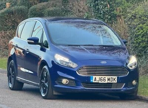 2017 Ford S-Max 2.0 TDCi 150 Titanium 7 Seater Euro 6 ULEZ MPV Diesel Manual - Picture 1 of 14