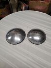MIXED LOT OF 2 1930s 1940s Chevy And Plymouth Dog Dish Hub Caps