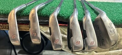 top flite xl iron set Left Hand 6-7-8-9-PW  Off Brand Sw. Lite Wear. Good Grips - Image 1 of 4