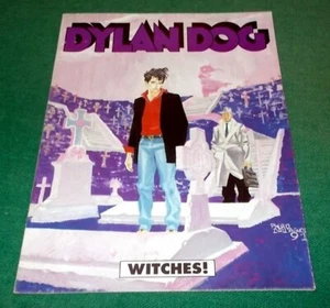 Albetto di DYLAN DOG "Witches!" allegato a Glamour International Production n. 3 - Picture 1 of 2