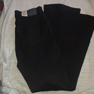Levi's 726 women's jeans Flare High-Rise 34x32 18 Medium Black - Picture 1 of 5