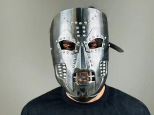 DR Doom Mask Dr. Doom Limited Edition Mask Supervillain Cosplay - Picture 1 of 6