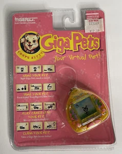 TIGER ELECTRONICS Giga Pets Compu Kitty 1997 (NUOVO) Scatola Non Sigillata Modello 71-512 - Foto 1 di 7