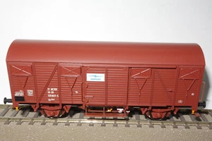 BRAWA 50147 - Spur H0 - Gedeckter Güterwagen Gs - Barkas - DR Ep.IV - Picture 1 of 2