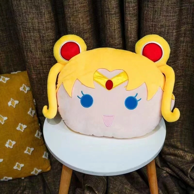Muñeca de peluche Sailor Moon anime japonés de 40 cm juguete de peluche almohada sofá decoración regalo Foto 1 de 4