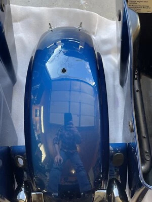 Alforjas, guardabarros y cenefa trasera especiales Harley Davidson Road Glide OEM Foto 1 de 4