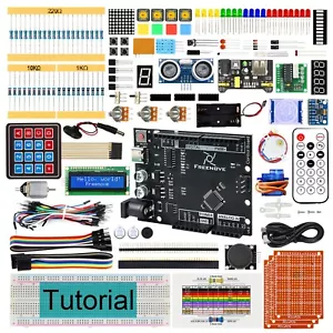 Freenove Ultimate Starter Kit con Placa V4 Rev3 (Compatible con Arduino IDE) - Imagen 1 de 7