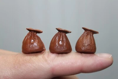 复古 Marx Johnny West - 黄金袋 (3) - 1960 年代 — 第 1/4 张图片