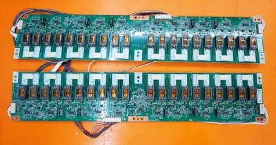 ⭐️⭐️⭐️⭐️⭐️TV Backlight Inverter Boards Set Left KLS-400S24A /Right KLS-400S24B - Image 1 of 2