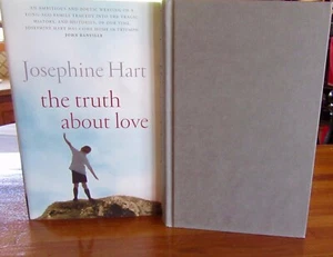 The TRUTH about LOVE ~ Josephine Hart. 1st HbDj 2009 Unread HERE in MELB - Picture 1 of 14
