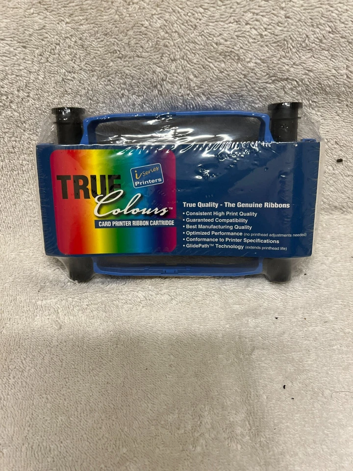 Zebra 800015-240 iSeries True Colors Card Printer Ribbon New Sealed - Image 1 of 1