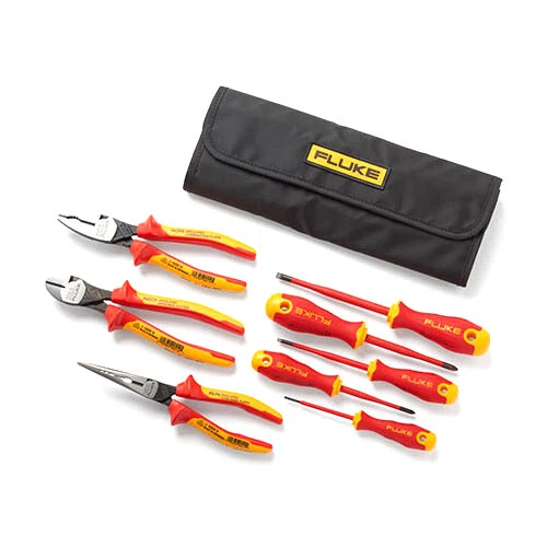 Fluke IKST7 Insulated Hand Tools Starter Kit, 5 Screwdrivers, 3 Pliers - Image 1 of 1