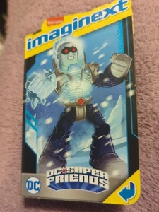 Imaginext Figur DC Super Friends Mr Freeze Figur #12 Light-Up mit Bat-Tech - Bild 1 von 5