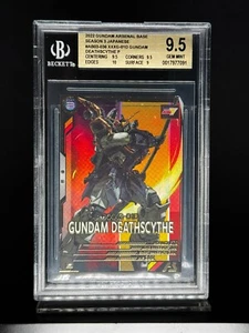 Gundam Arsenal Base SEASON 03-Gundam Deathscythe AB03-036 P Parallel BGS 9.5 - Picture 1 of 1