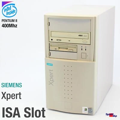 ISA SLOT SIEMENS XPERT 7920-80/64 MMD COMPUTER PC RS-232 PARALLEL AG D1115 W98 - Bild 1 von 4