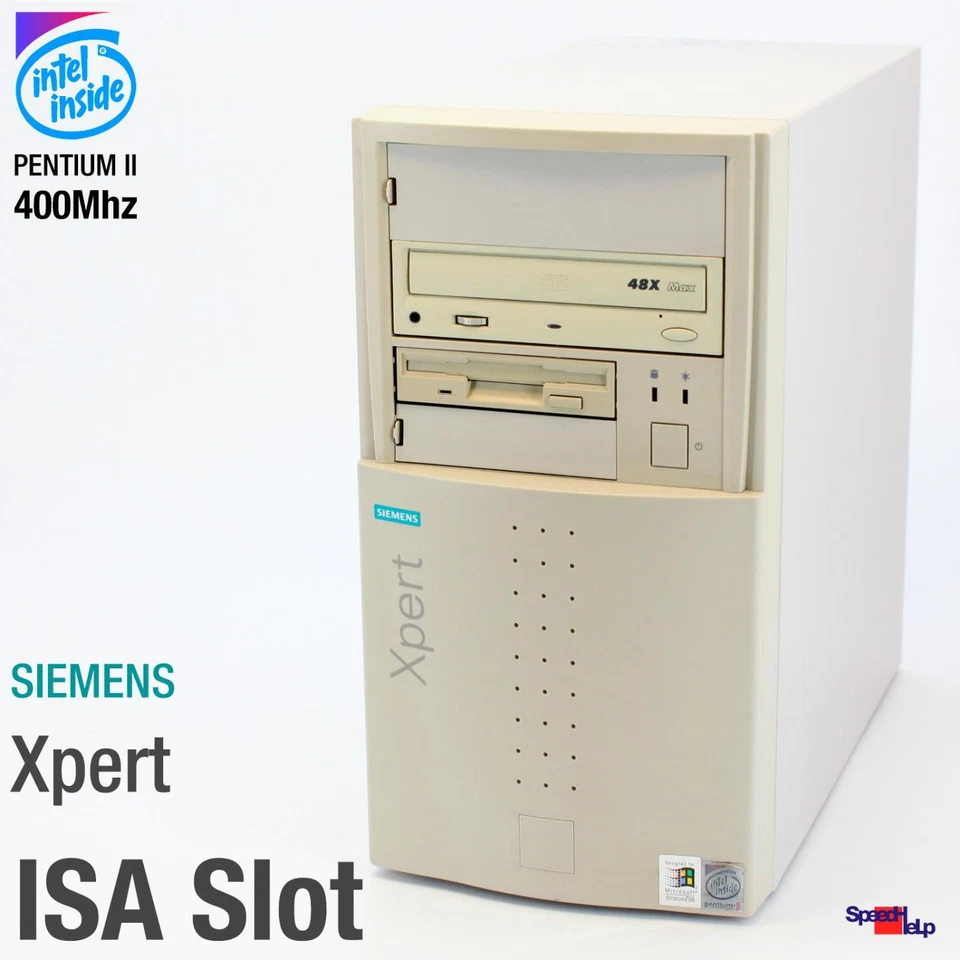 Isa Slot Siemens Xpert 7920-80/64 Mmd Computer Pc Rs-232 Parallel Ag D1115 W98 - Image 1 of 4