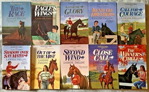 Lot of 10 Golden Fillie Books 1-10 * Complete * Lauraine Snelling * TPB - Imagen 1 de 2