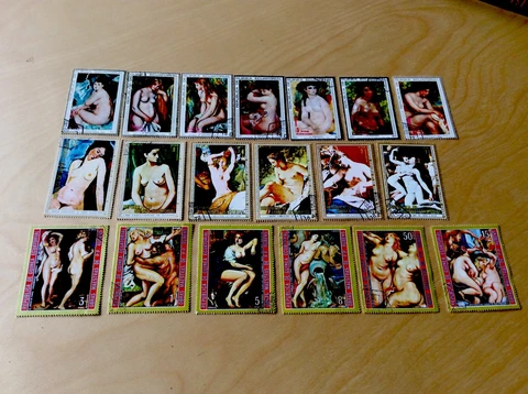 Nue Paintings Of Masters Cover