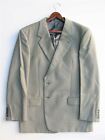 Blazer Sports Coat Houndstooth Made in Italy 100% Wool $150 msrp