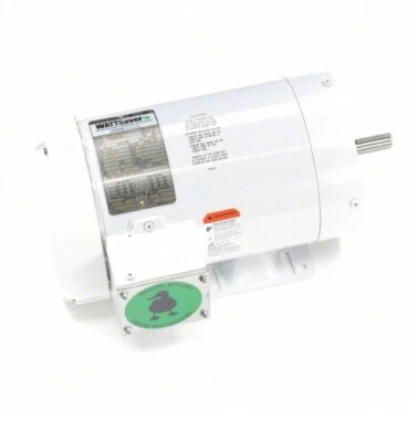 119483.00 LEESON 2HP 3PH WASHDOWN MOTOR C6T17WK46 - Image 1 of 3