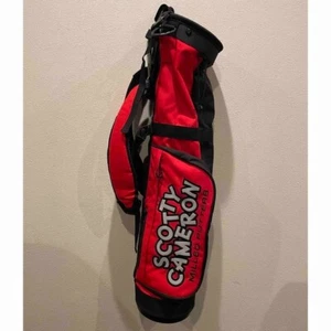 SCOTTY CAMERON members only practice bag golf bag Unisex Near Mint Red 2019 - Picture 1 of 6