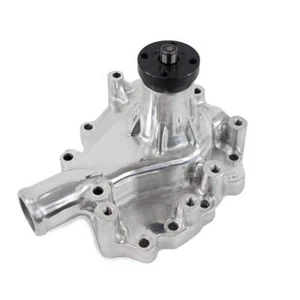 Polished High-Flow Mechanical Water Pump for Ford V8 351C 351M 400 - Foto 1 di 3