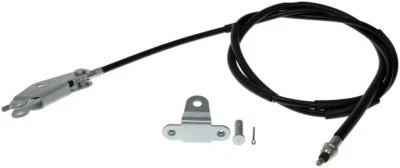 CABLE FRENO ESTACIONAMIENTO EMERGENCIA DELANTERO 2X2 CABINA REGULAR NISSAN 720 1983-1986 Foto 1 de 4