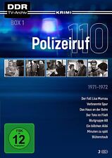 Polizeiruf 110 - Box 1 (DDR TV-Archiv) mit Sammelrücken