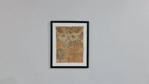 Wall Kilim Decor 20x24 , Turkish Kilim Rug Wall Decoration, wall decor hanging - Picture 1 of 5
