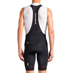 New Giordana Scatto Pro Cycling Bib Shorts. Men's Size L. Color Black - Picture 1 of 4
