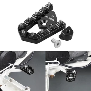 For Yamaha Blaster 200 YFS200 Rear Brake Pedal Tip Extension Aluminum 1988-2006 - Foto 1 di 10