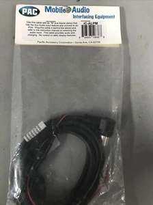 PAC IC-ALPM  Auxiliary Audio Input Cable  M BUS ALPINE  Equipped Radios - Picture 1 of 1
