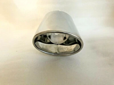 *NEW LEXUS CHROME EXHAUST TIP OEM LS430 GS300 GS350 GS400 IS300 GS460 GS450H - Image 1 of 4