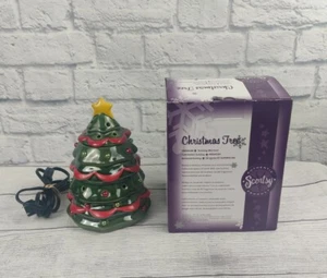 Scentsy Christmas Tree Warmer, Retired / 2012 Holiday Collection Tested - Picture 1 of 14