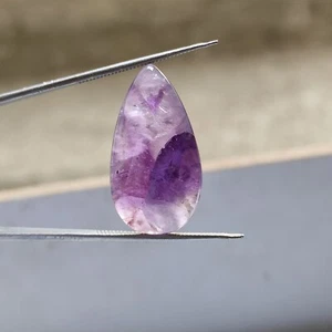 Amatista púrpura natural cabujón amatista piedra translúcida para joyería R13550 - Imagen 1 de 5