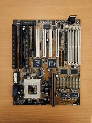 Gigabyte GA-586ATS Rev.2A - Image 1 of 4