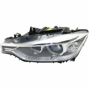 For BMW ActiveHybrid 3 2013-2015 Headlight Driver Side | Lens & Housing | HID