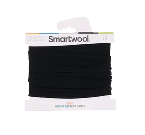 Smartwool L57815 Kids Black Merino Wool 250 Neck Gaiter Size L/XL - Picture 1 of 4