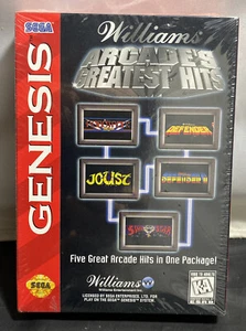 (Read) NEW Factory SEALED! William's Arcade's Greatest Hits Sega Genesis - Picture 1 of 9