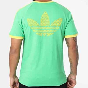 adidas Originals Men's Adicolor Monogram Cali Tee JP4432 - Picture 1 of 9