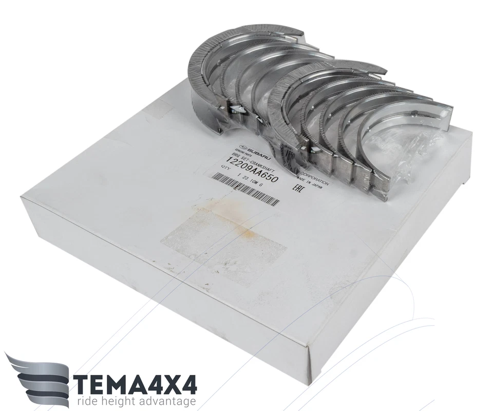 Genuine OEM Engine Crankshaft Main Bearing  for Subaru 12209AA650 - Image 1 of 4