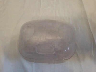 2000 93-04 01 02 03 Ford Ranger Mazda Dome Interior Map Light Lamp 3 Bulb Lens 6 - Image 1 of 4